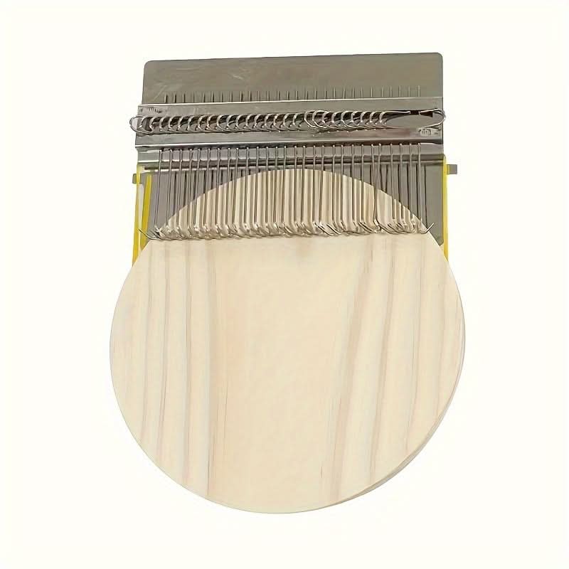 Mini Wooden Weaving Loom – DIY Fabric Craft Tool for Handmade Pet Clothing
