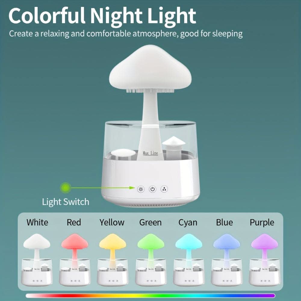 Cloud Night Light & Aromatherapy Diffuser