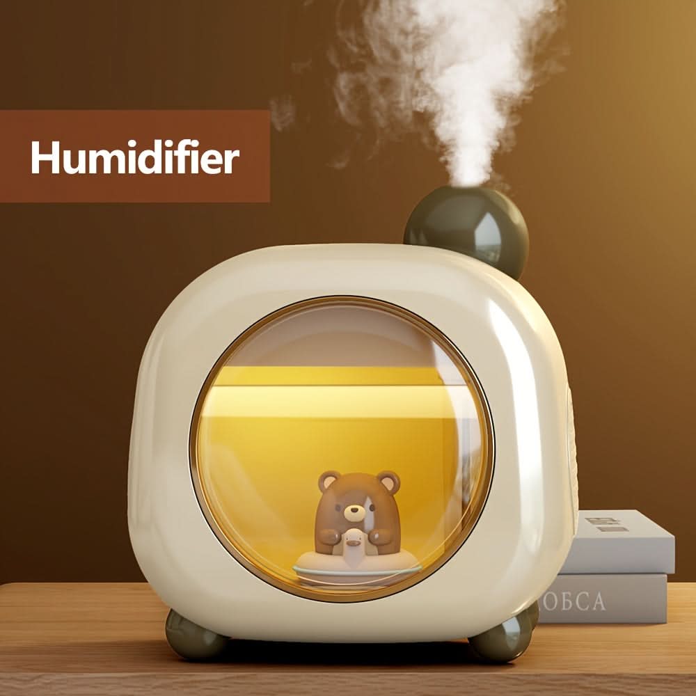 Mini Aromatherapy Humidifier with Night Light