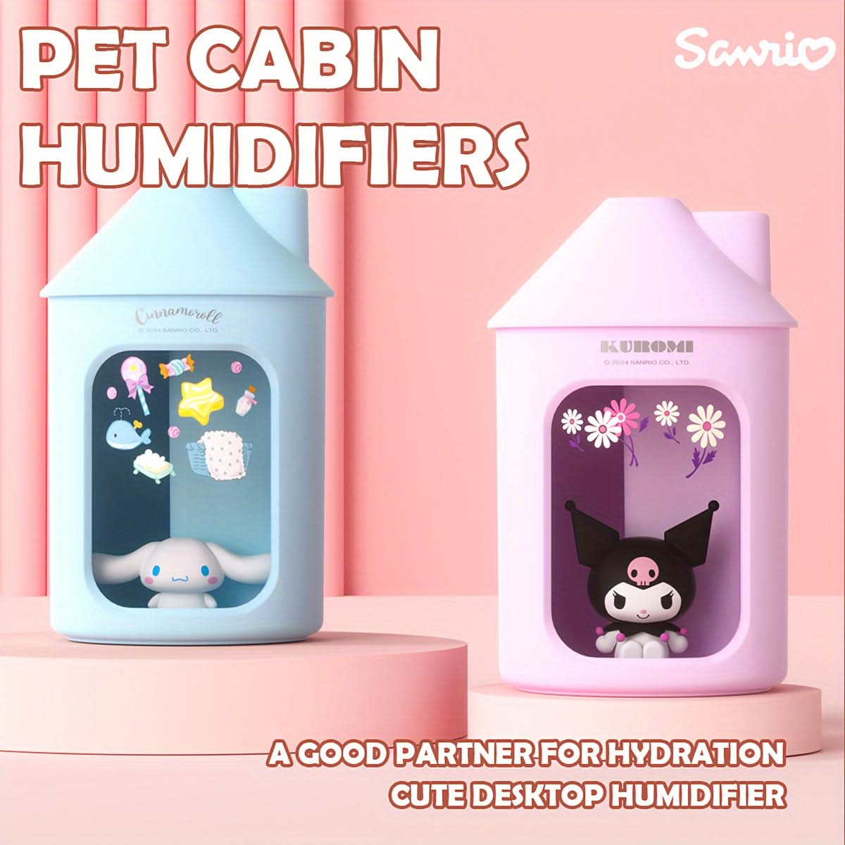 Sanrio Hello Kitty USB Mini Humidifier