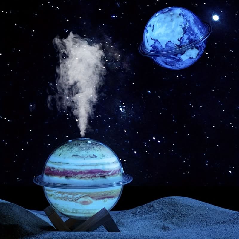 Galaxy USB Air Humidifier with Night Light
