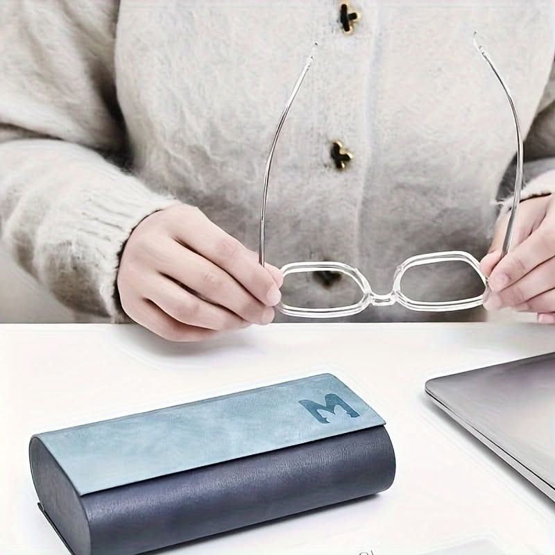 Double-Layer Glasses Case – Portable Scratch-Proof