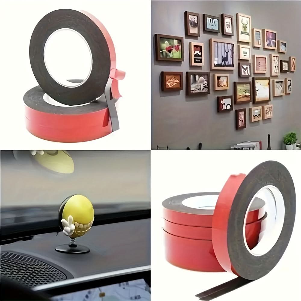 Waterproof Self-Adhesive Rubber Strip - 10mm x 5m