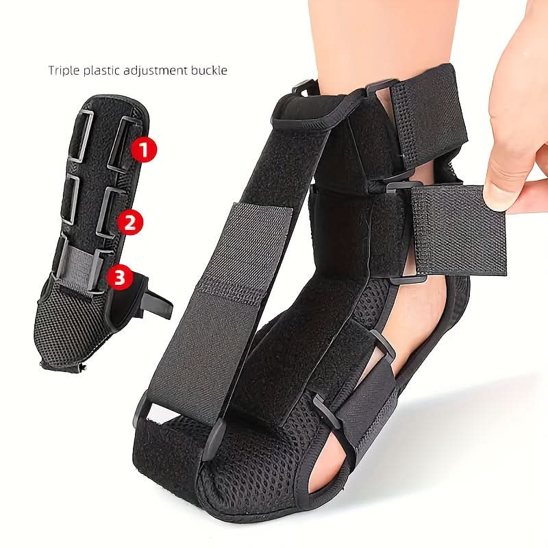 Adjustable Night Splint for Plantar Fasciitis Relief