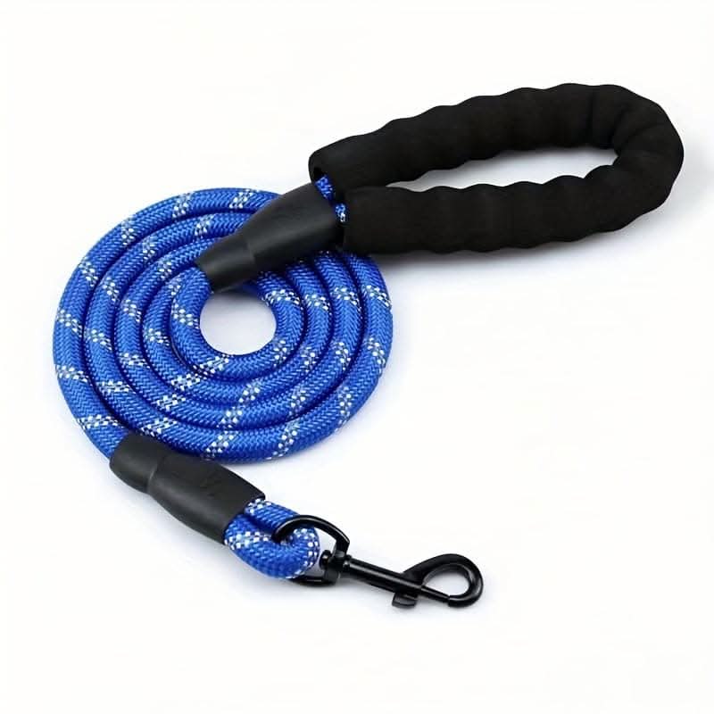 Reflective Dog Leash with Padded Comfort Grip