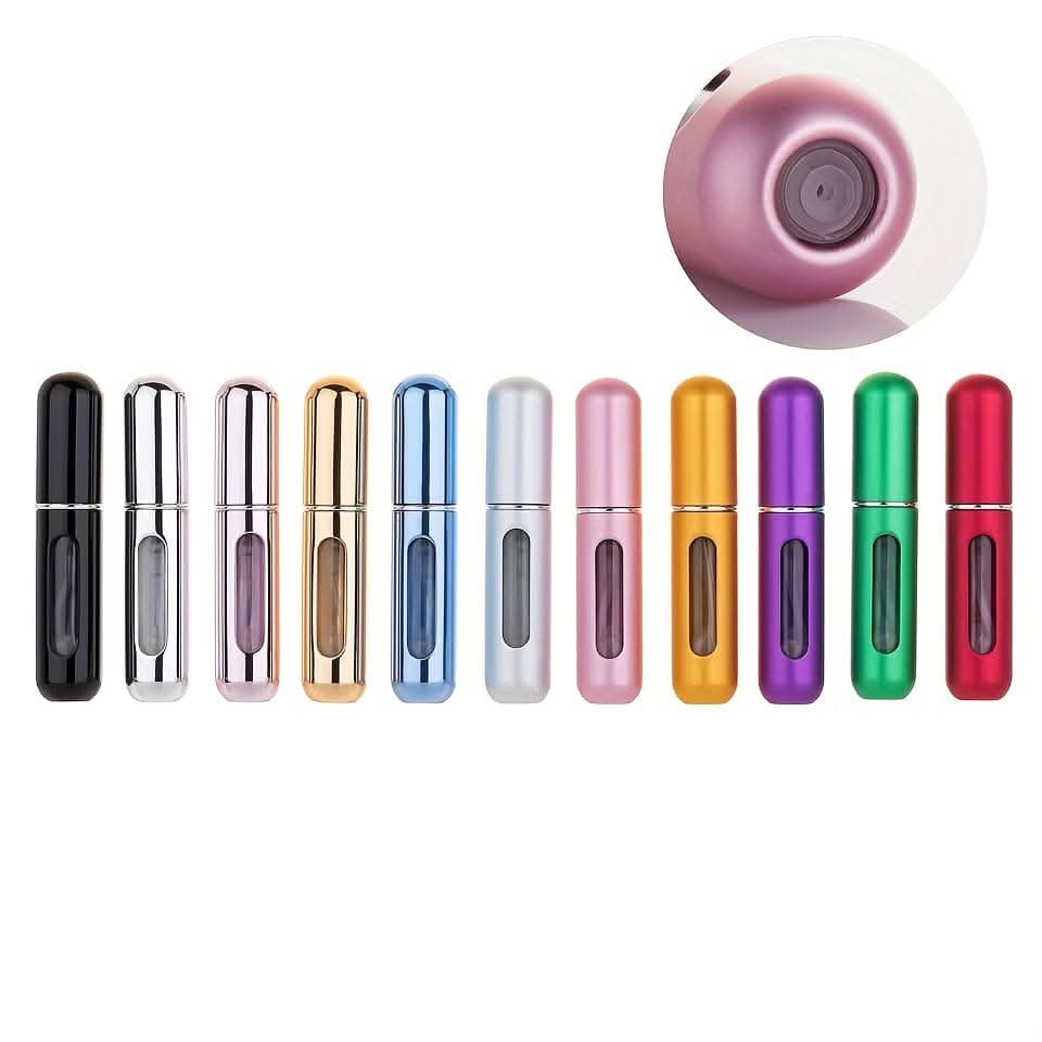 Compact Refillable Perfume Spray Bottle – 5ml