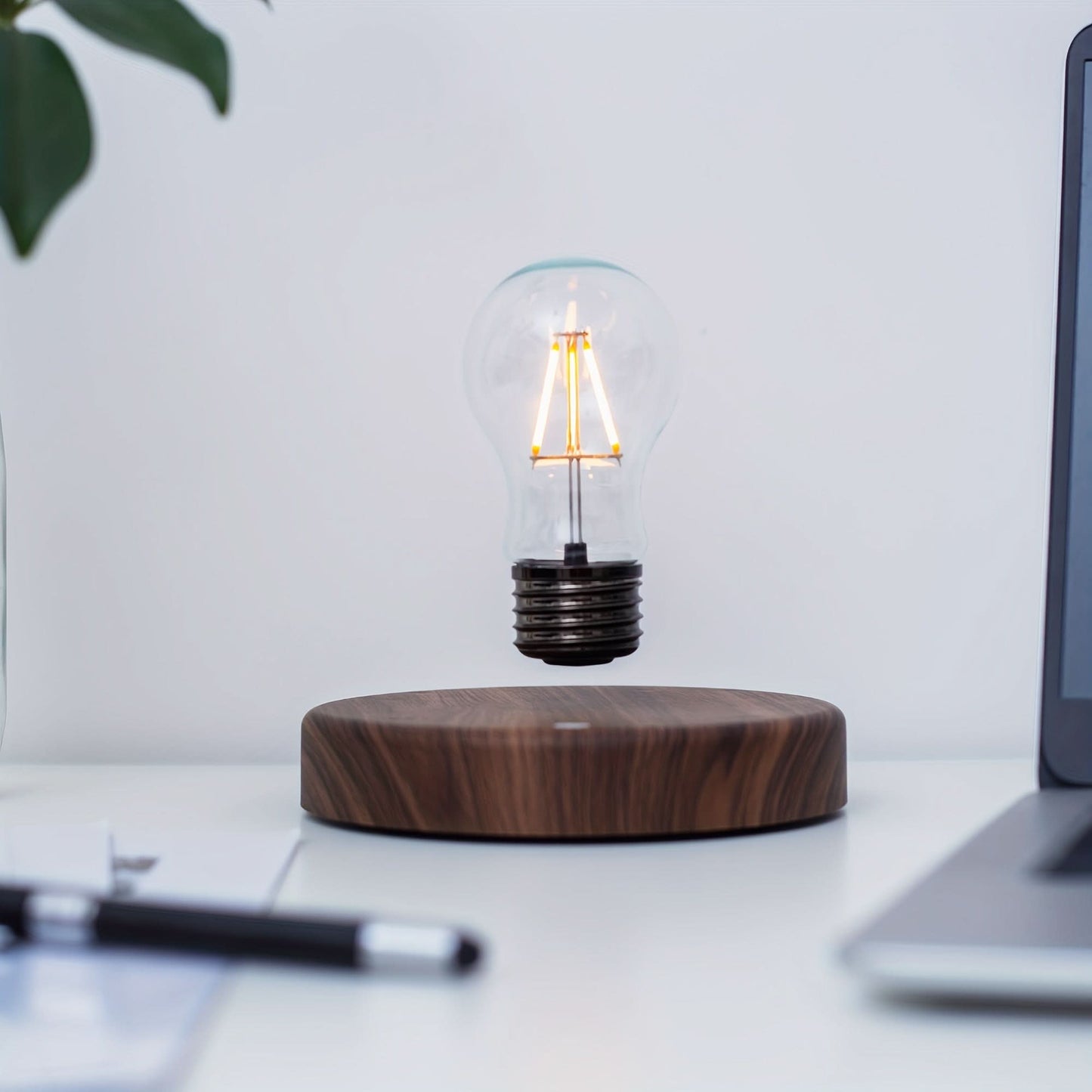 Magnetic Levitation Floating Light Bulb - Modern Night Light