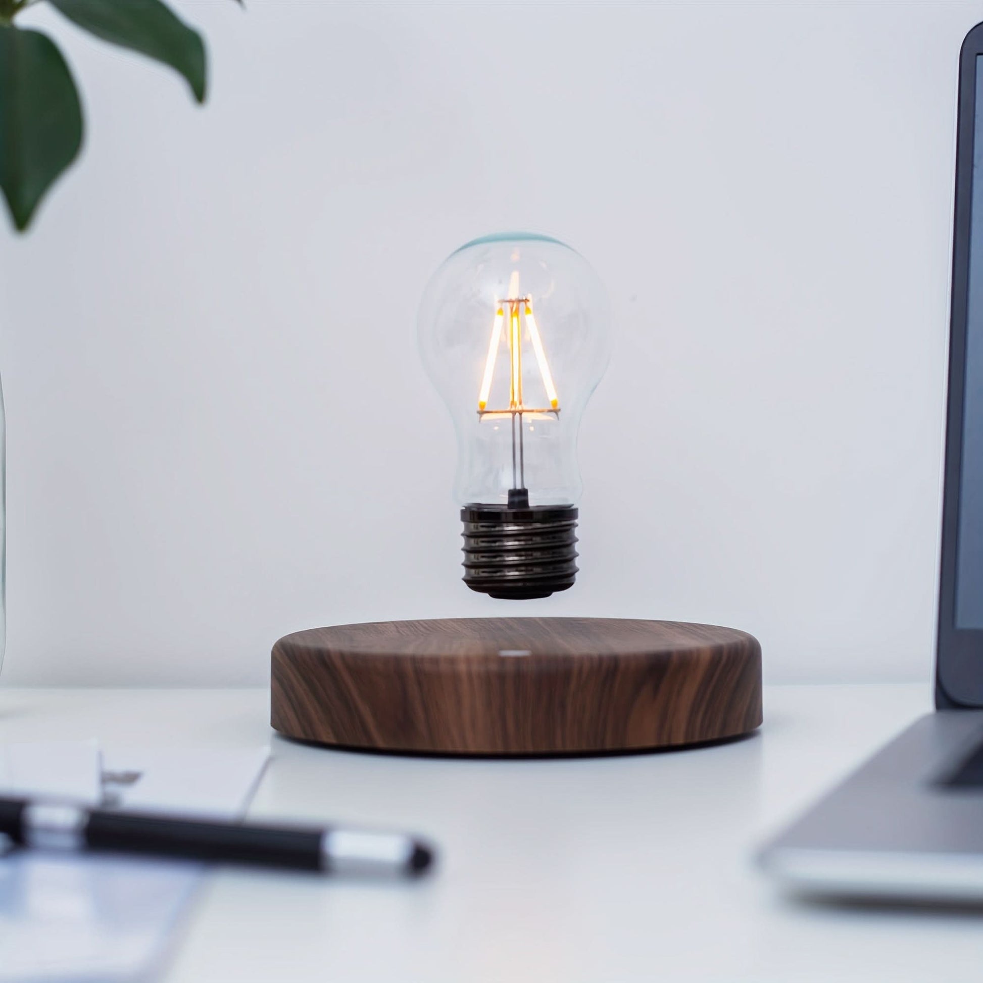 Magnetic Levitation Floating Light Bulb - Modern Night Light