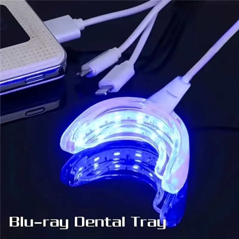 Professional Teeth Whitening Accelerator LED Light Kit – Boost Whitening Results