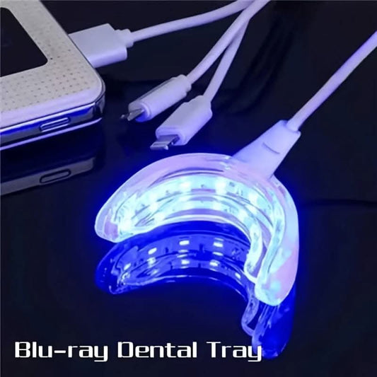 Professional Teeth Whitening Accelerator LED Light Kit – Boost Whitening Results