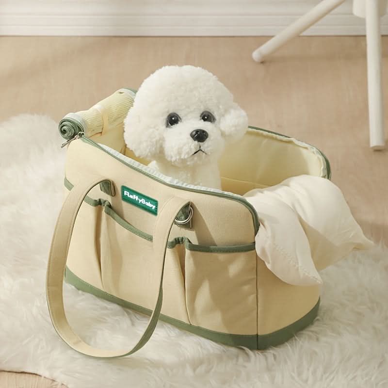 Breathable Cotton Pet Carrier Tote Bag