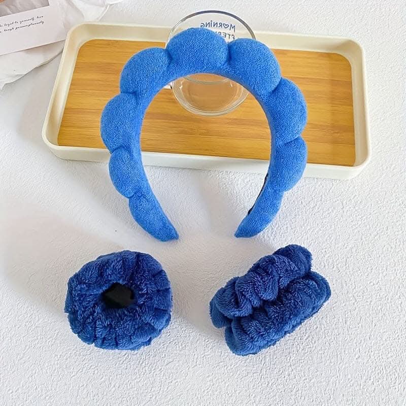 3 pcs. Soft Twist Hair Bands – Ultra-Soft Spa Quality