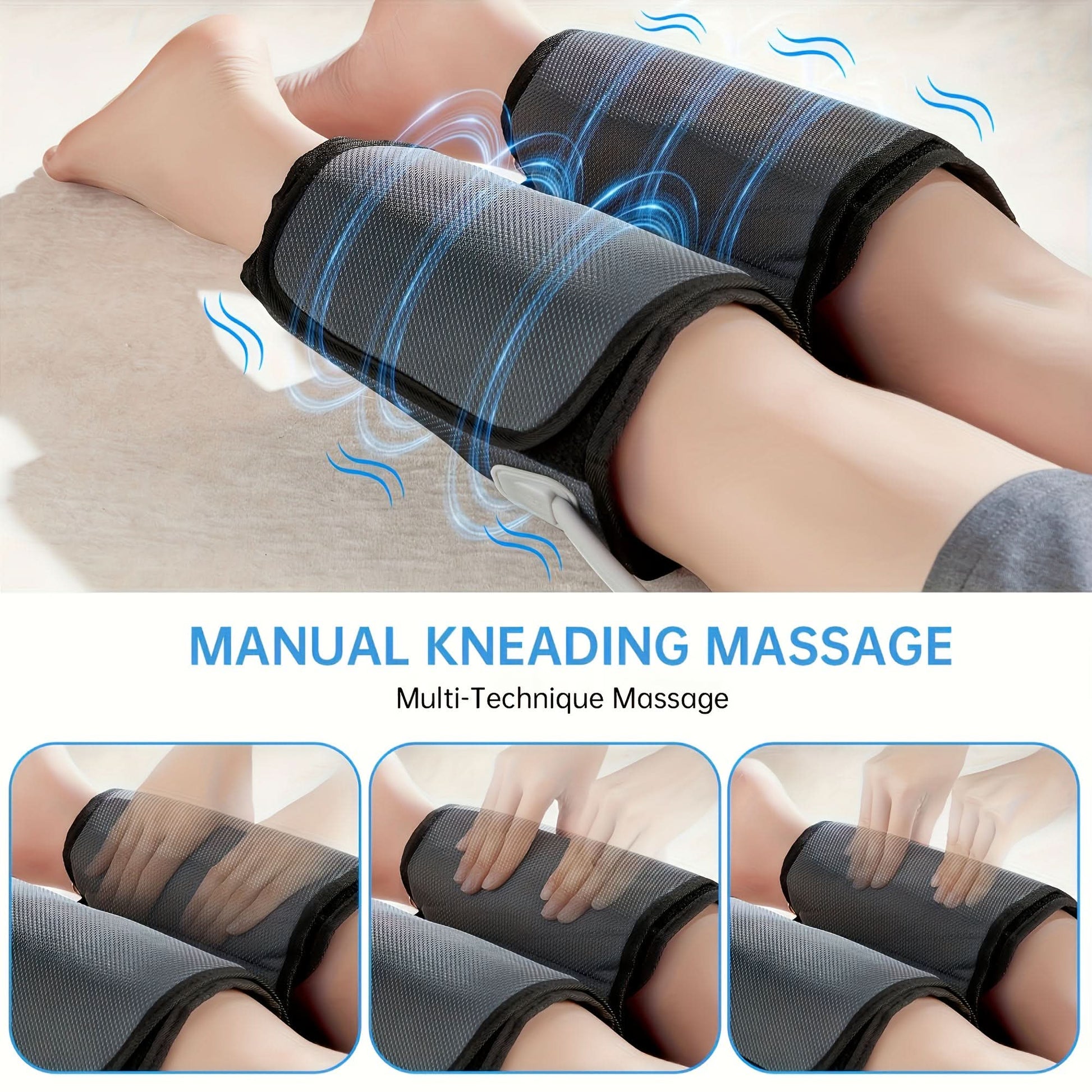 Air Compression Leg Massager for Circulation