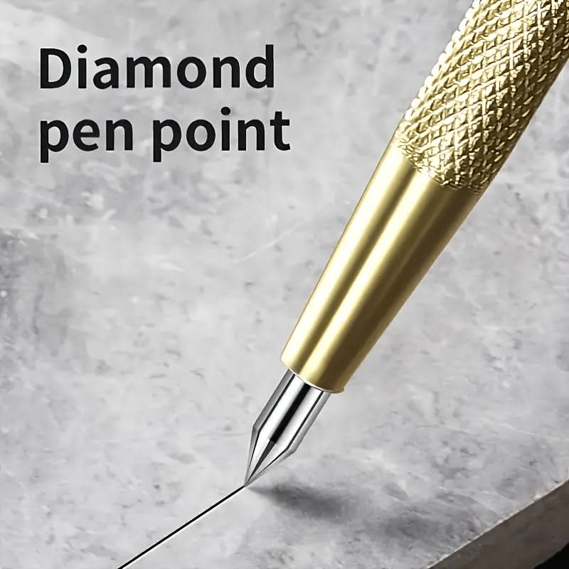 Carbide Tip Engraving Scriber Pens - 2-piece