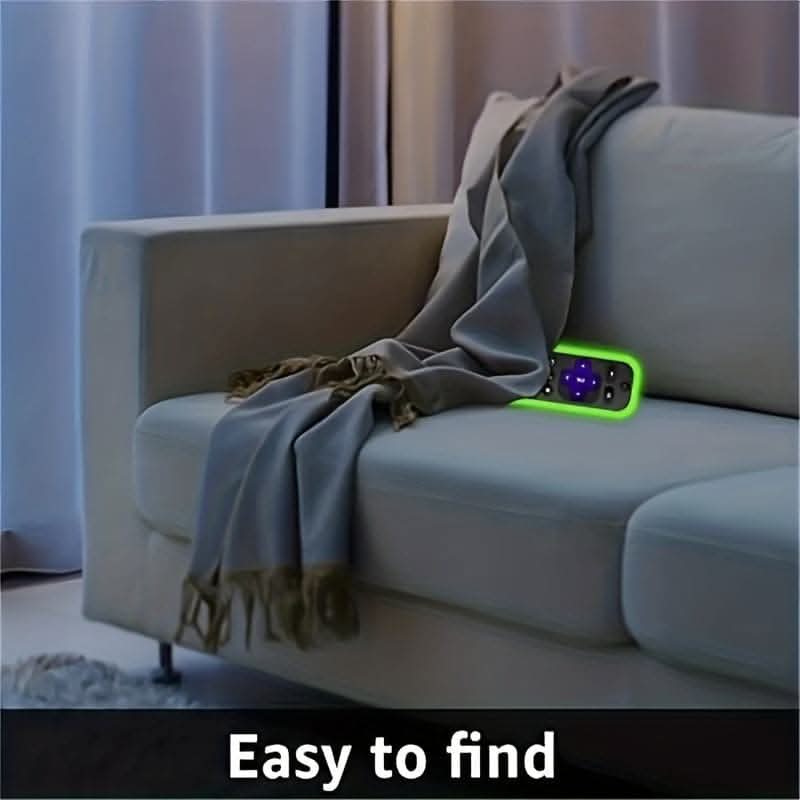 Glow-in-the-Dark Silicone Remote Control Case