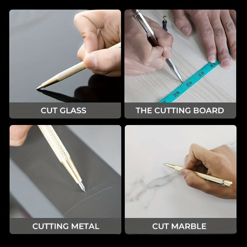 Carbide Tip Engraving Scriber Pens - 2-piece