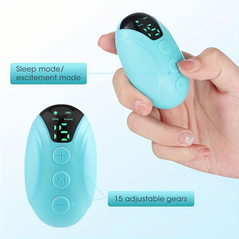 USB Rechargeable Portable Sleep Aid for Relaxation