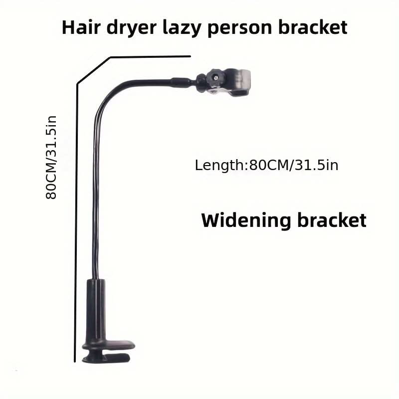 Adjustable Aluminum Hair Dryer Stand for Pets