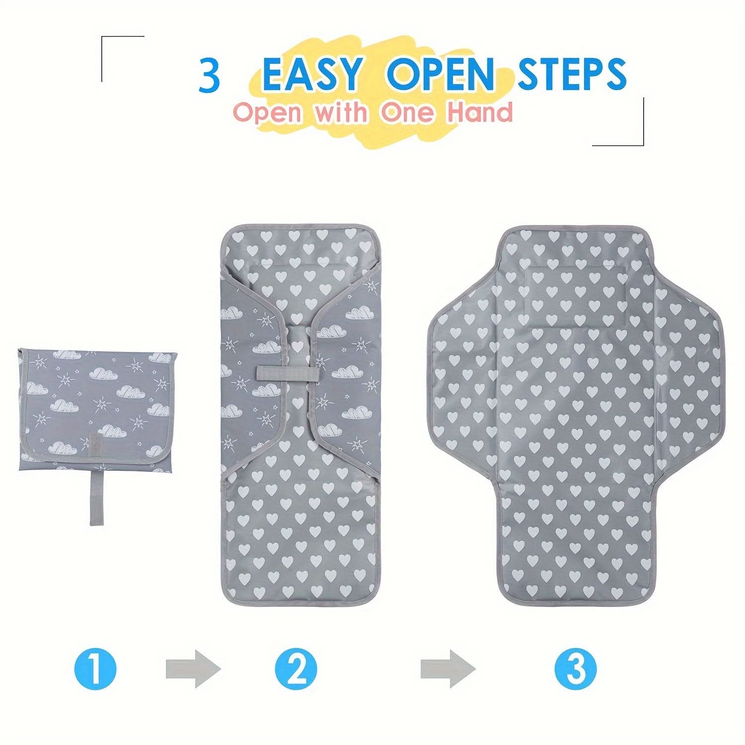 Portable Waterproof Baby Changing Pad