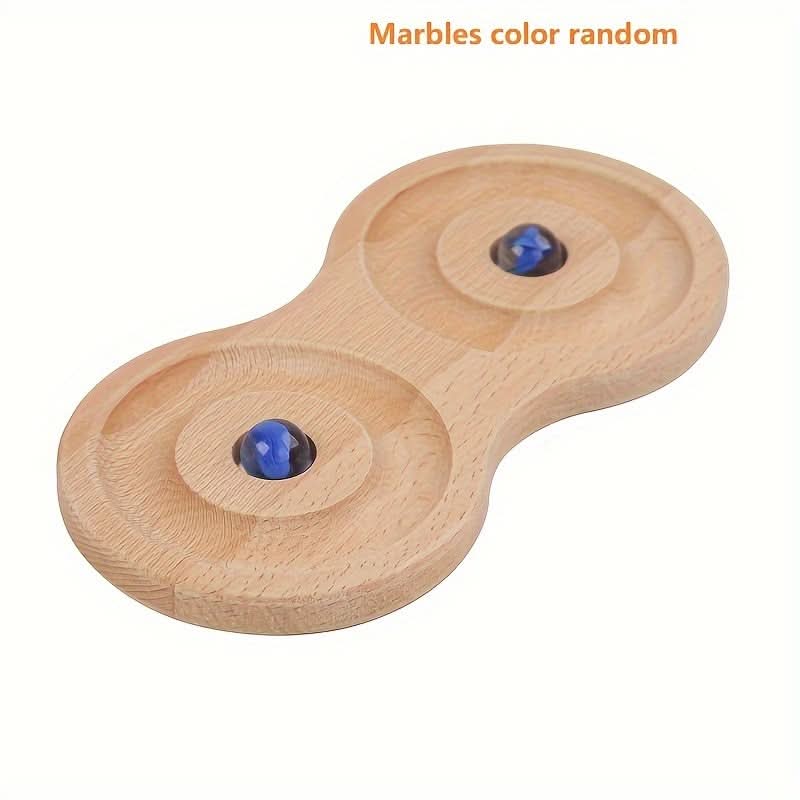 Wooden Brain Development Balance Board Game for Kids