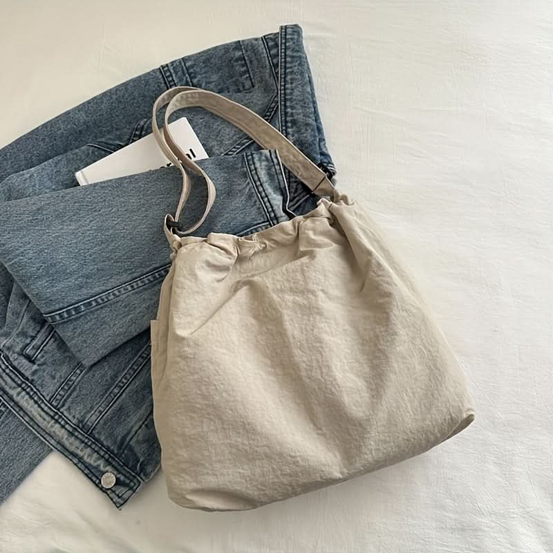 Large Capacity Stylish Tote Shoulder Bag