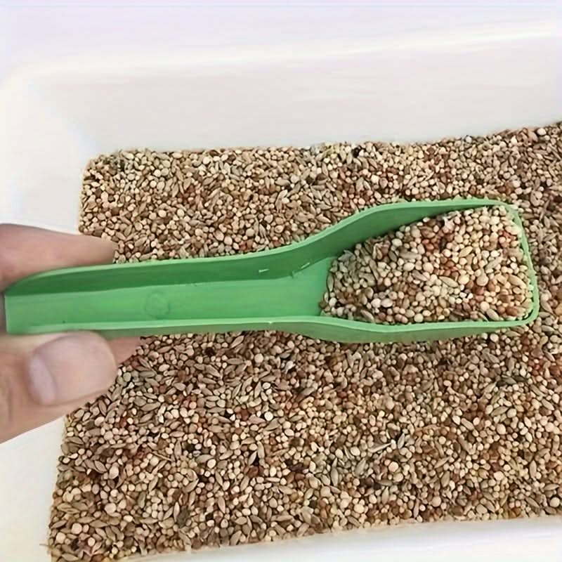 3-Piece Bird Feeding Spoons – Plastic Bird Feeder for Easy Feeding
