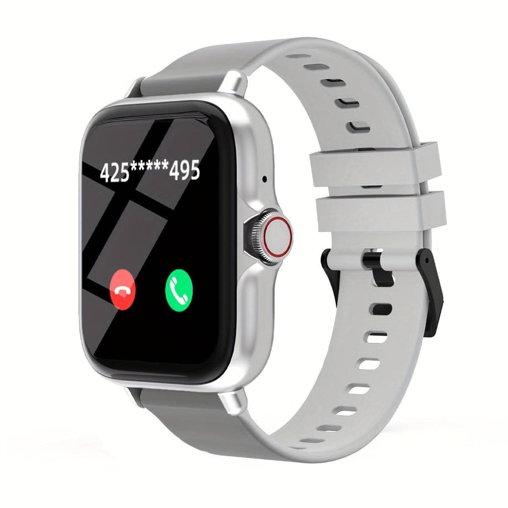 Smart Sports Watch for Men & Women – Full Touchscreen, Fitness Tracker