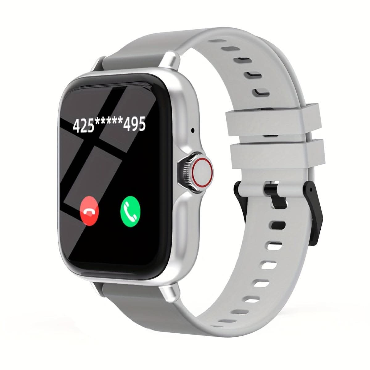 Smart Sports Watch for Men & Women – Full Touchscreen, Fitness Tracker