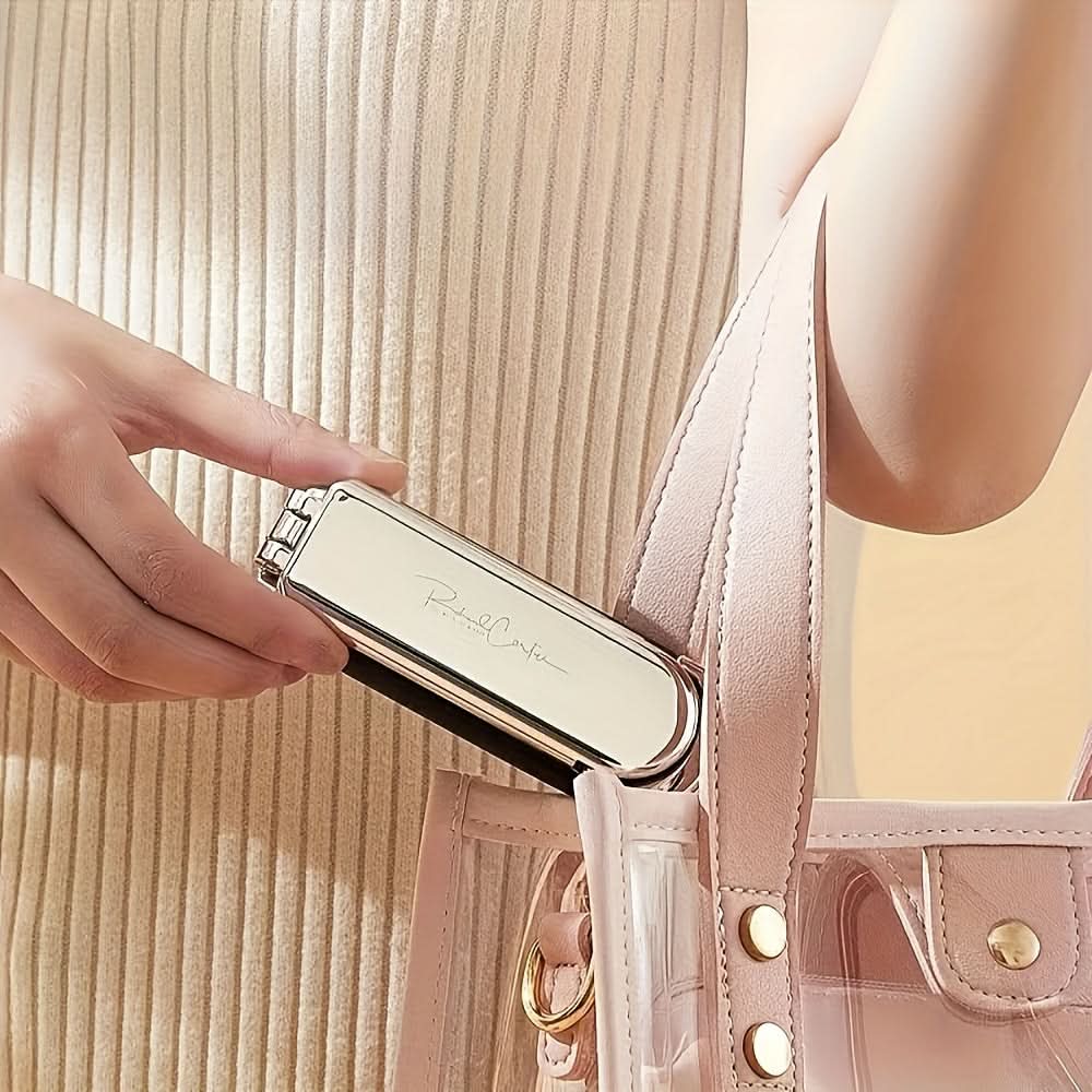 Mini Folding Hair Brush for Women – Portable with Air Cushion
