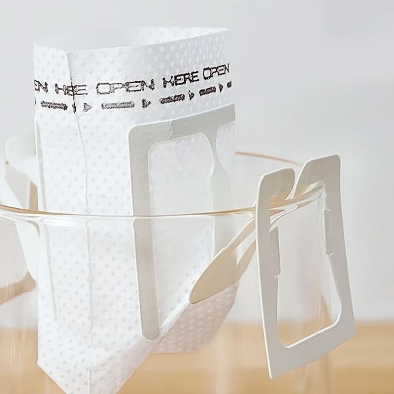 50-Pack Portable Coffee Filter Papers – Drip Brew Bags