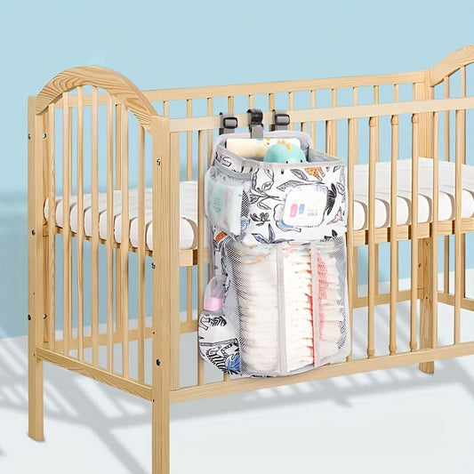 Large Capacity Waterproof Diaper Storage Bag
