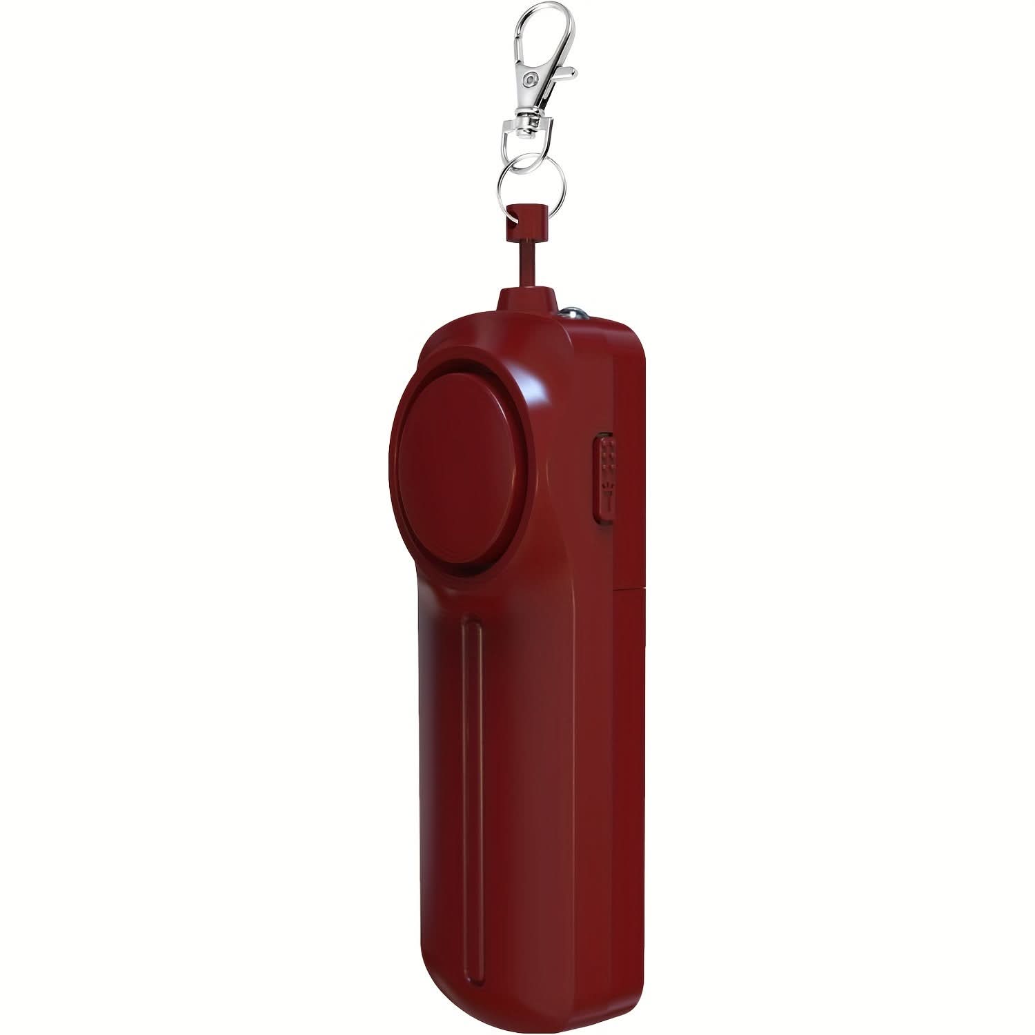 130dB Personal Safety Alarm Keychain with Light
