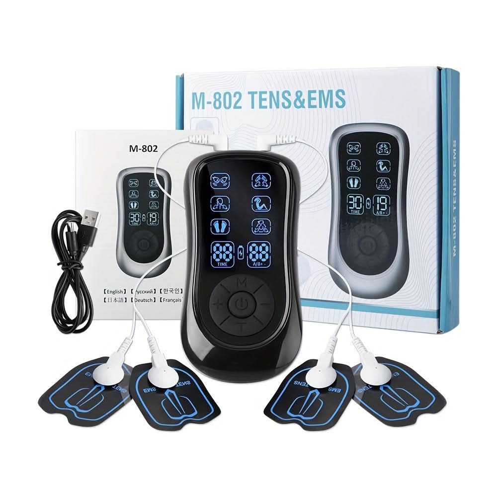 Dual Channel TENS & EMS Muscle Stimulator