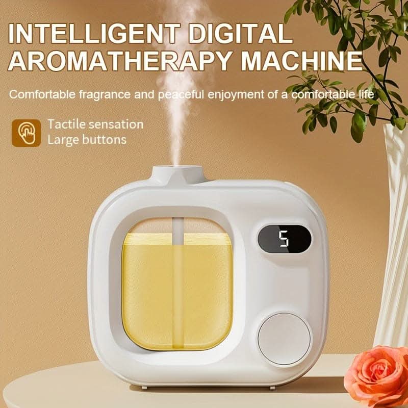 Automatic Aroma Diffuser Machine - Long-Lasting Air Freshener
