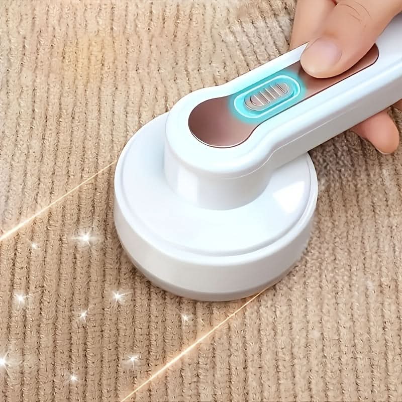 Ultra-Effective Electric Fabric Shaver - USB Rechargeable Fuzz & Pilling Remover