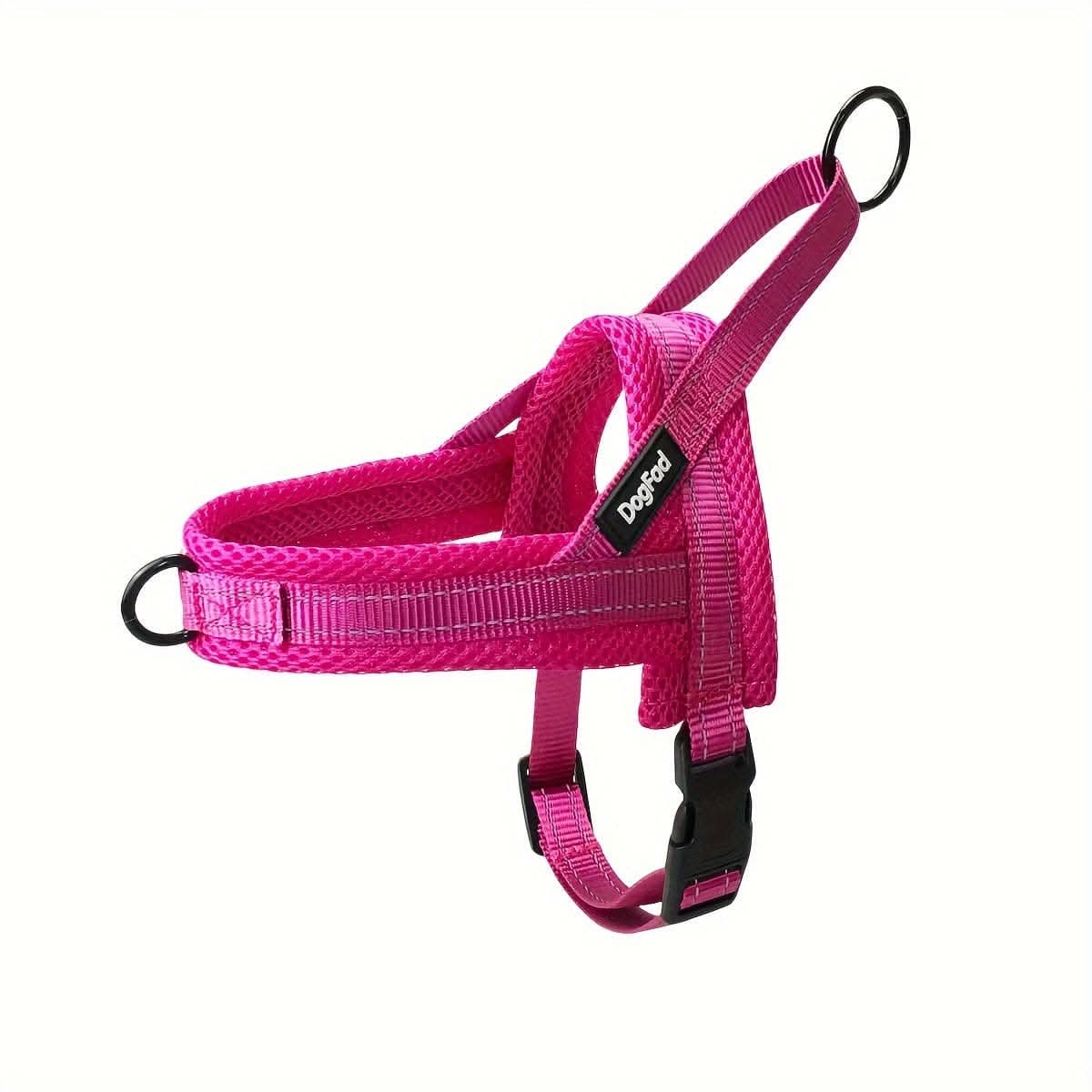 Reflective No-Pull Adjustable Dog Harness for All Sizes