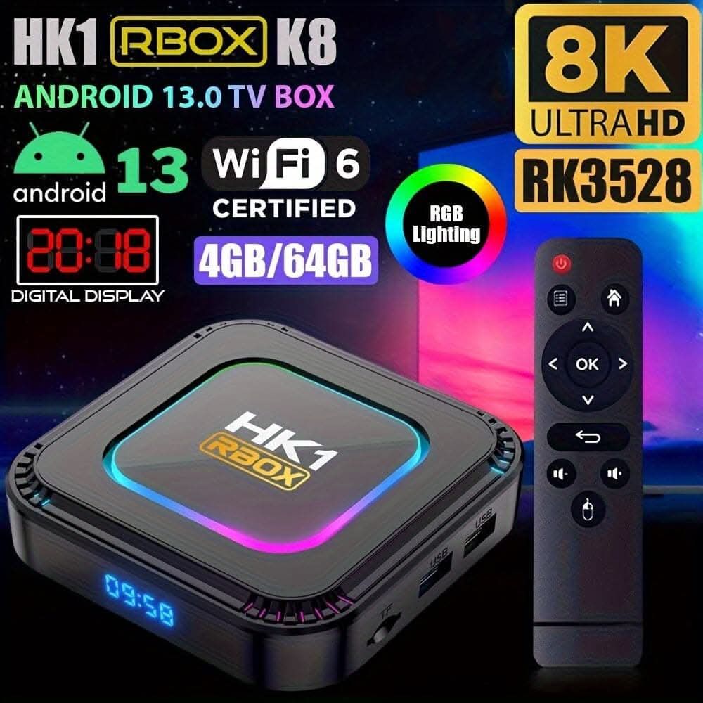 NEW Smart TV Box