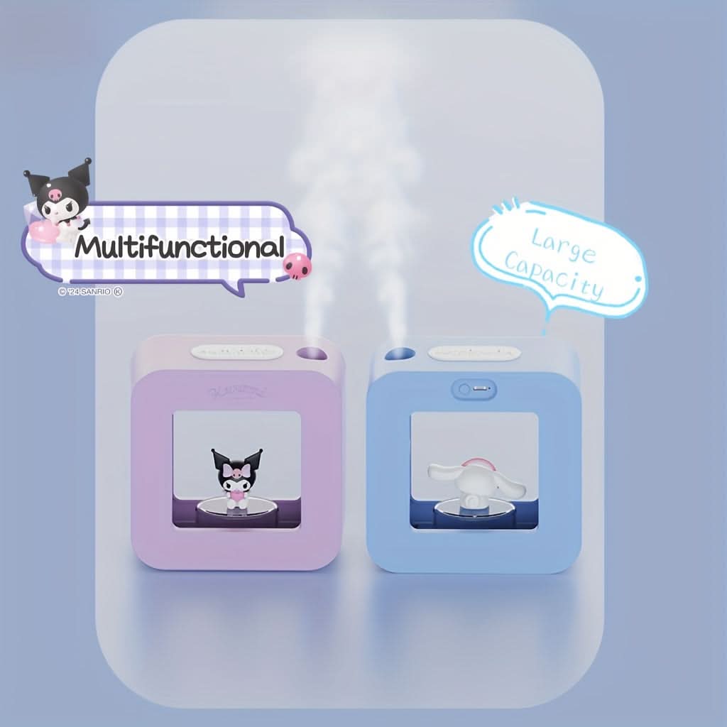Sanrio Cinnamoroll & Kuromi USB Humidifier