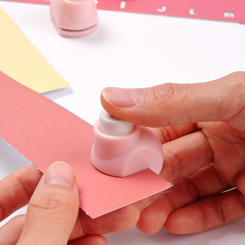 A-Z Alphabet Stamp Set – DIY Plastic Letter Stamps for Crafting & Scrapbooking