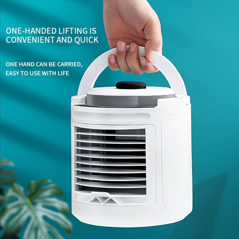 Mini USB Air Conditioner Fan – Portable Cooling Fan