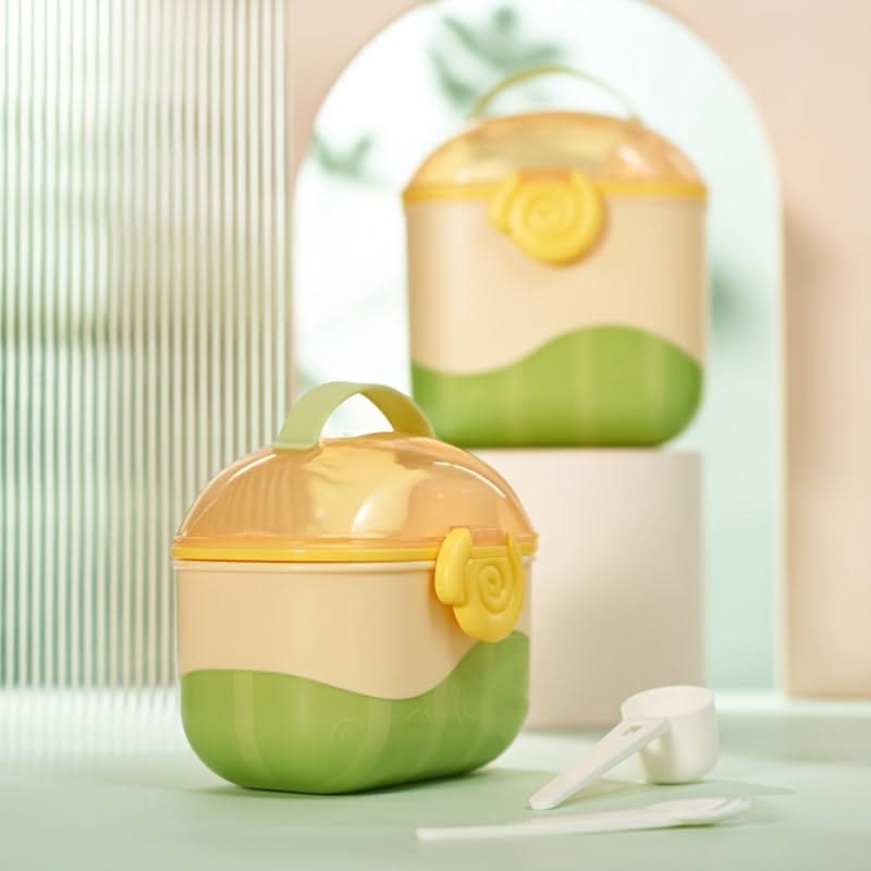 1 pc Baby Formula Dispenser On-the-Go, Leakproof Storage Box