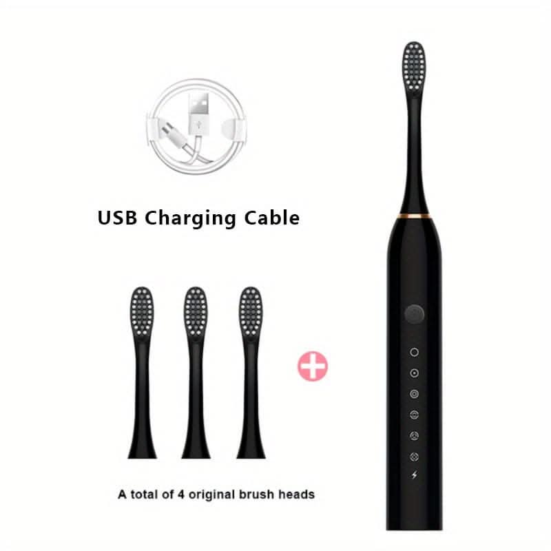 Advanced Sonic Electric Toothbrush –  USB Rechargeable