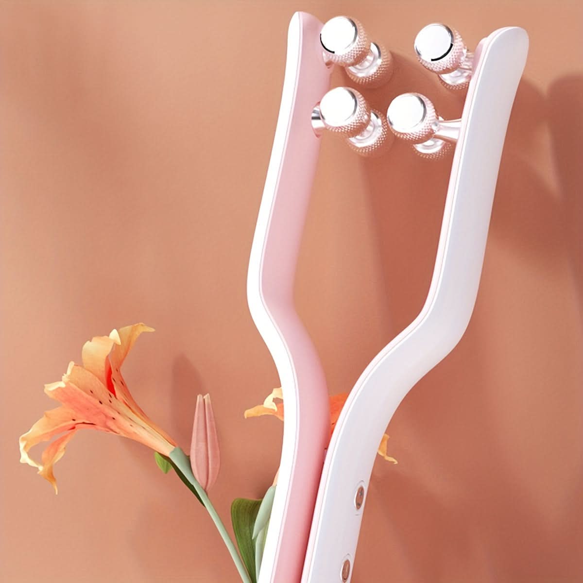 V-Face Slimming Roller Massage Device - EMS Face Massager for Women