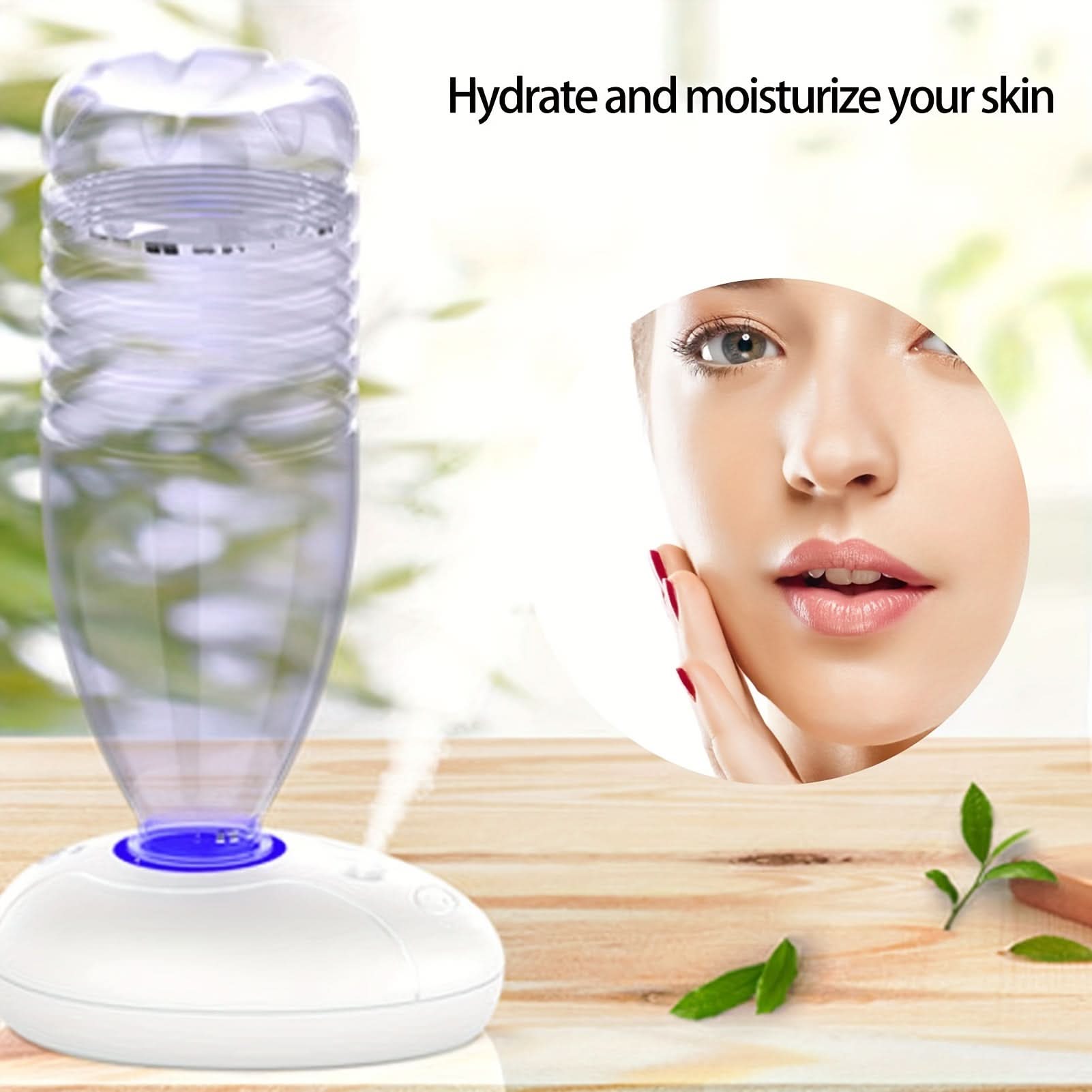 Portable USB Mini Humidifier for Travel