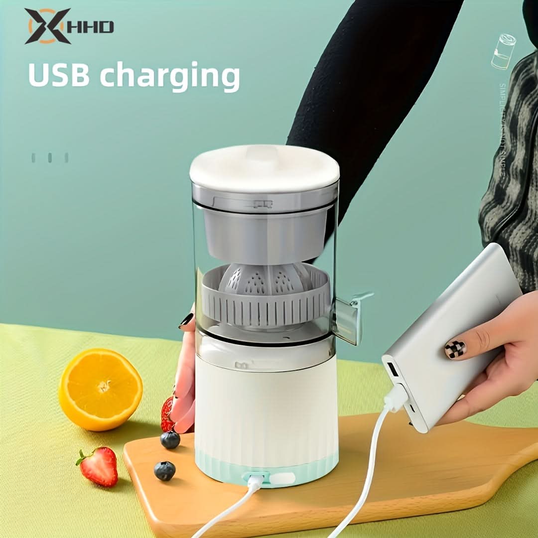 Portable USB Juicer for Fresh Juice Anywhere