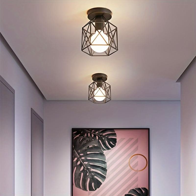 Minimalist Scandinavian Ceiling Lights - 2-pieces