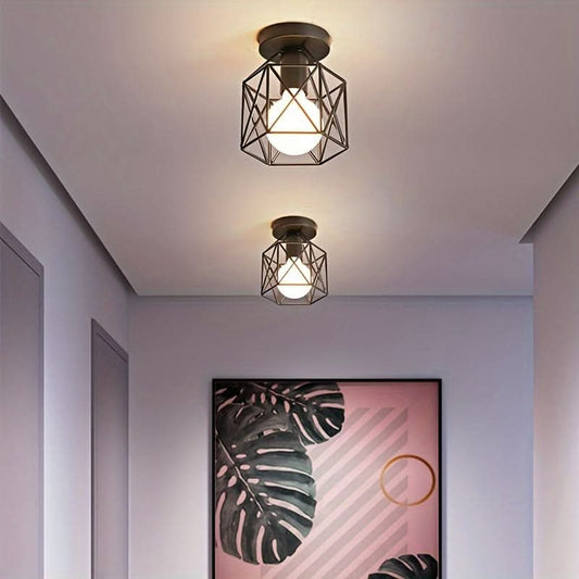 Minimalist Scandinavian Ceiling Lights - 2-pieces