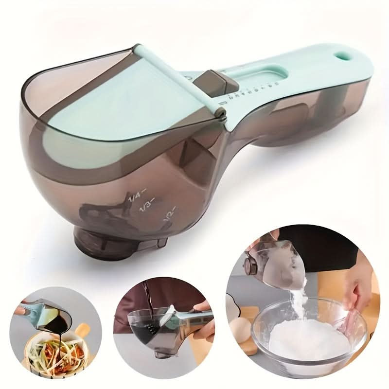 Adjustable Measuring Spoon Set, 2-Piece