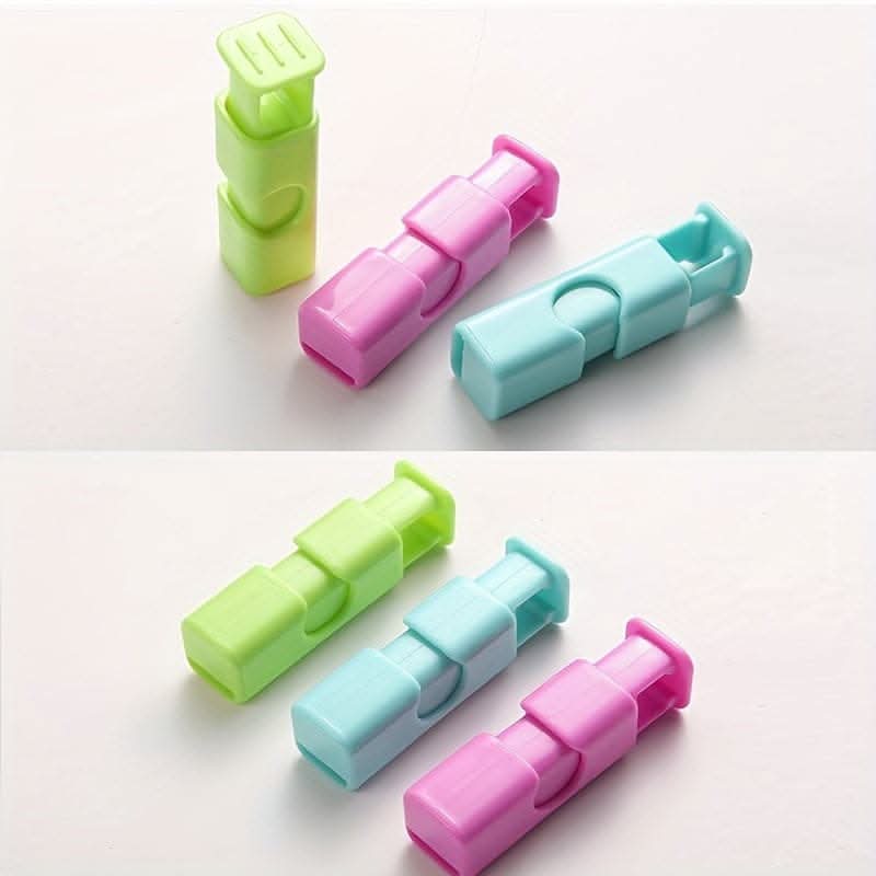 12pcs Premium Bread Bag Clips - Airtight Sealing & Easy Lock