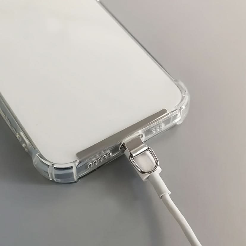 Stainless Steel Ultra-Thin Lanyard Connector Clip